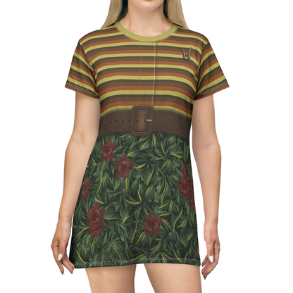 Gabbie Short Sleeve Dress, Haunted Mansion 2023 Costume