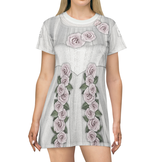 The Bride Short Sleeve Dress, Haunted Mansion 2023 Costume