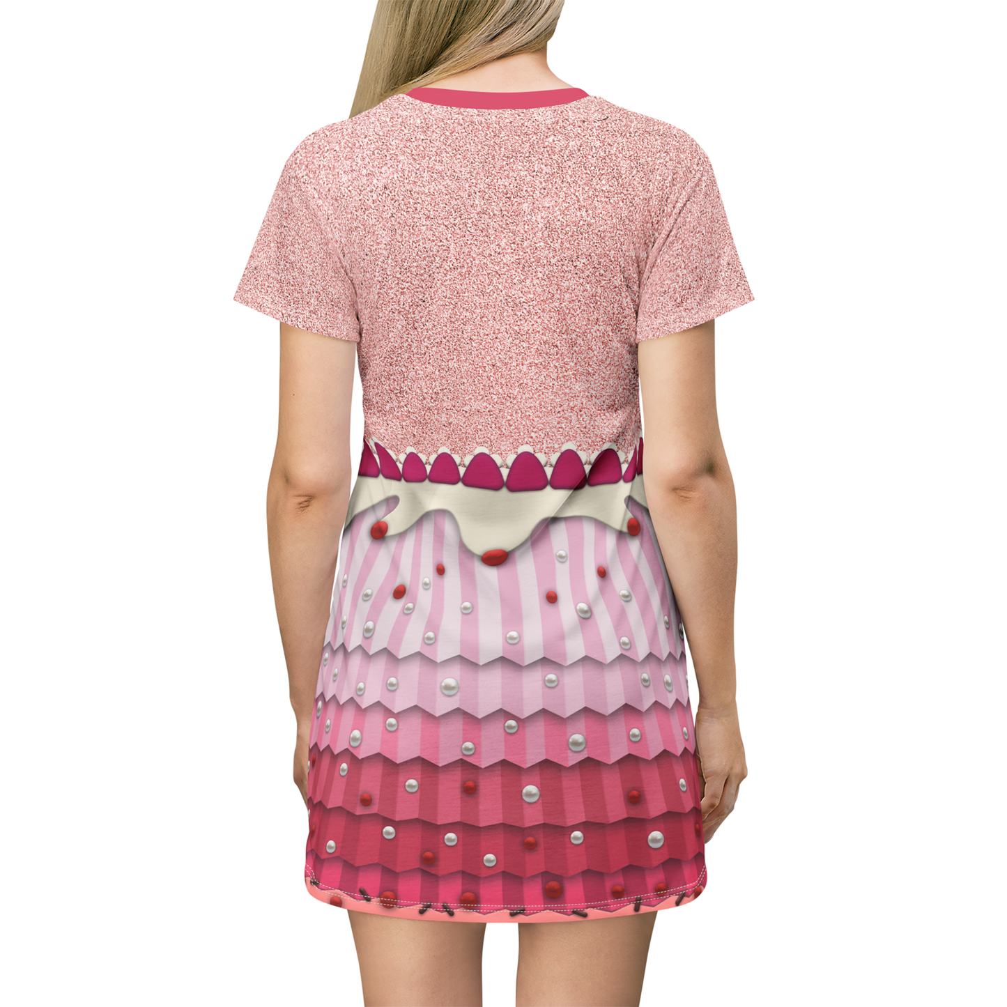 Princess Vanellope Short Sleeve Dress, Wreck-It Ralph 2 Costume