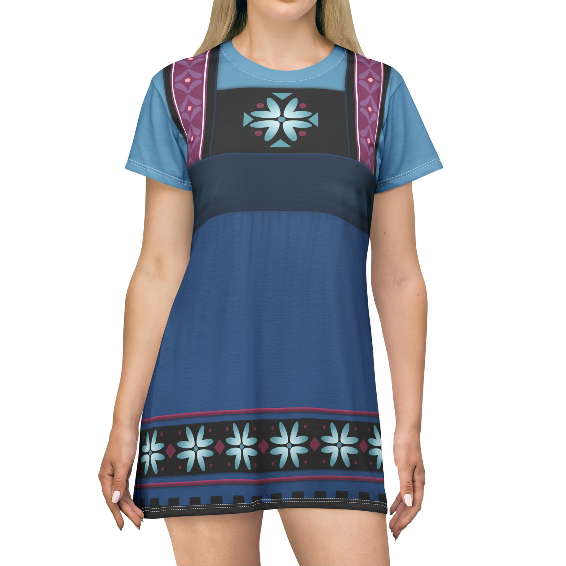 short elsa dress womens Adult Elsa Dress Short