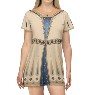 Queen Amaya Short Sleeve Dress, Wish 2023 Costume