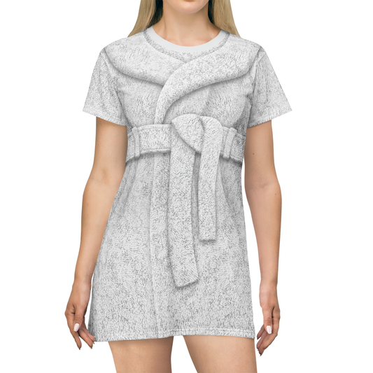 Sadness Pajamas Short Sleeve Dress, Inside Out 2 Costume