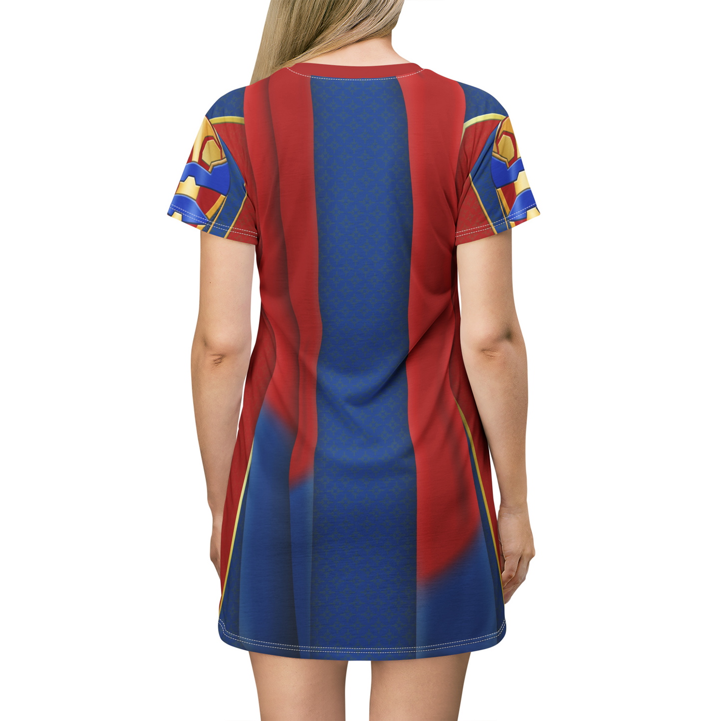 Ms. Marvel Short Sleeve Dress, The Marvels 2023 Costume