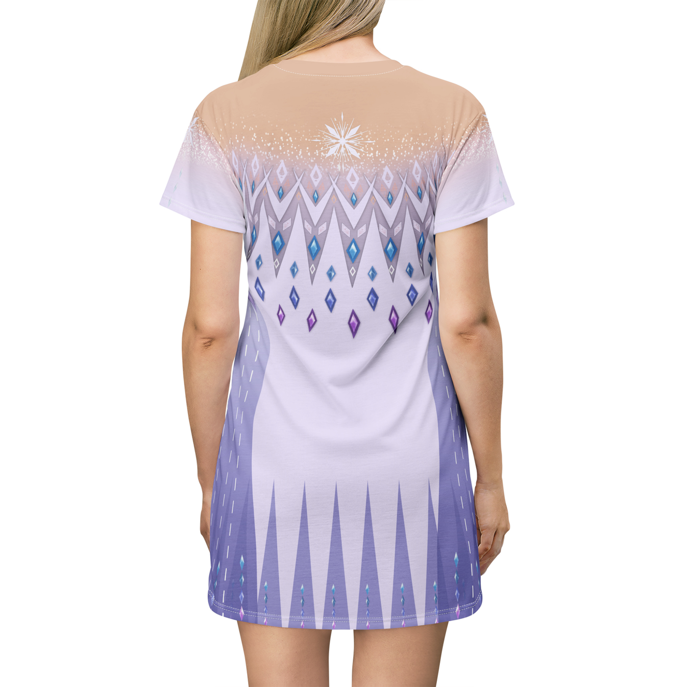 SAMPLE-Elsa Playsuit - White