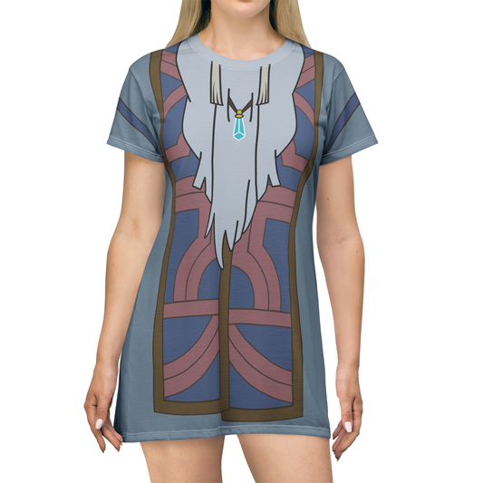 Kashekim Nedakh Short Sleeve Dress, Atlantis: The Lost Empire Costume