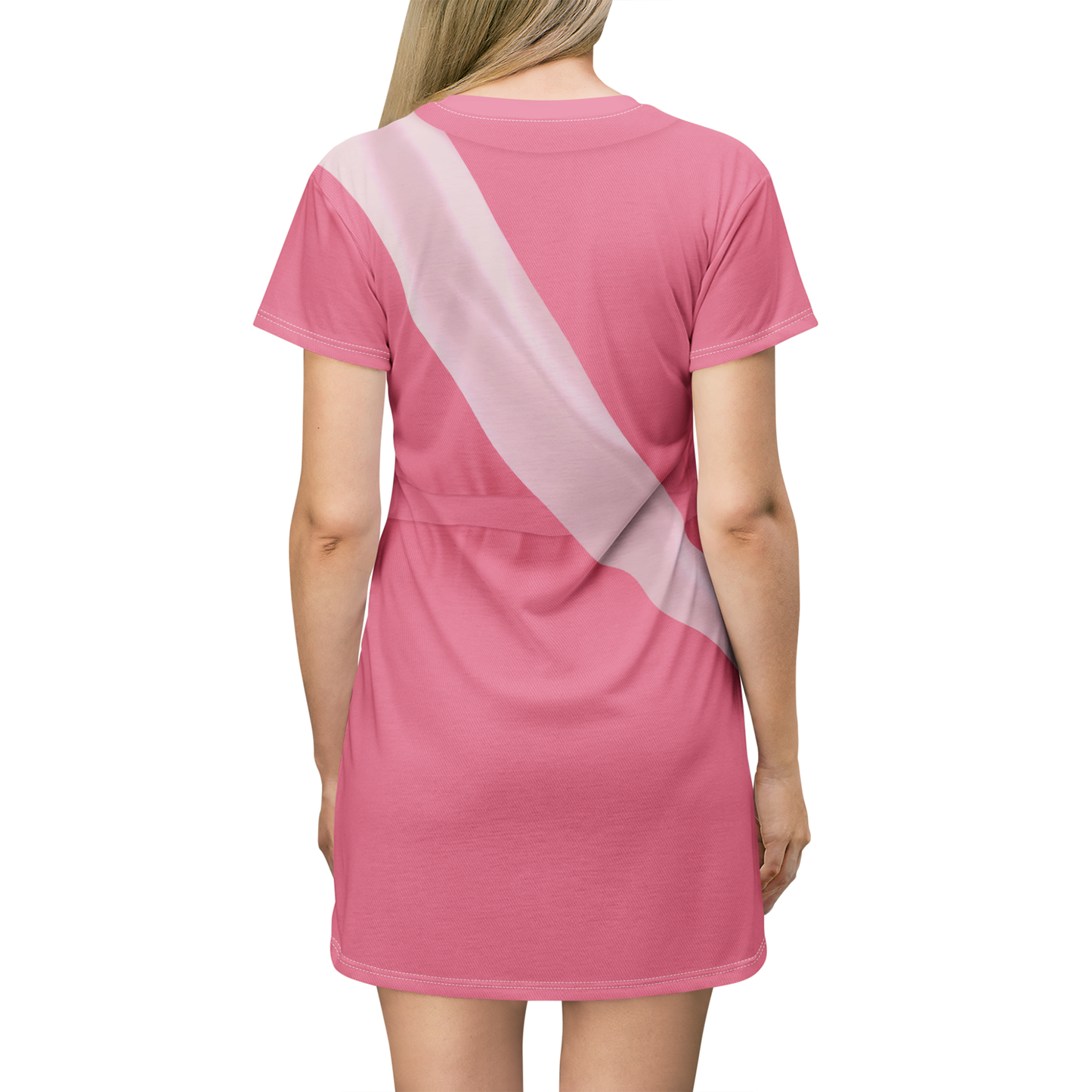 President Sash Pink Dress, Doll Movie Costume