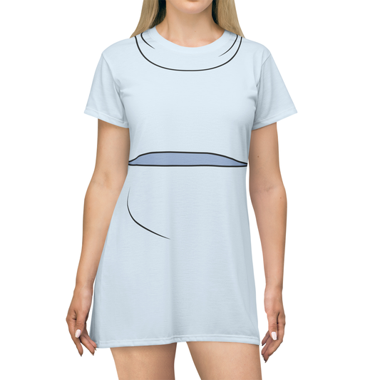 Jenny Foxworth Short Sleeve Dress, Oliver & Company Costume