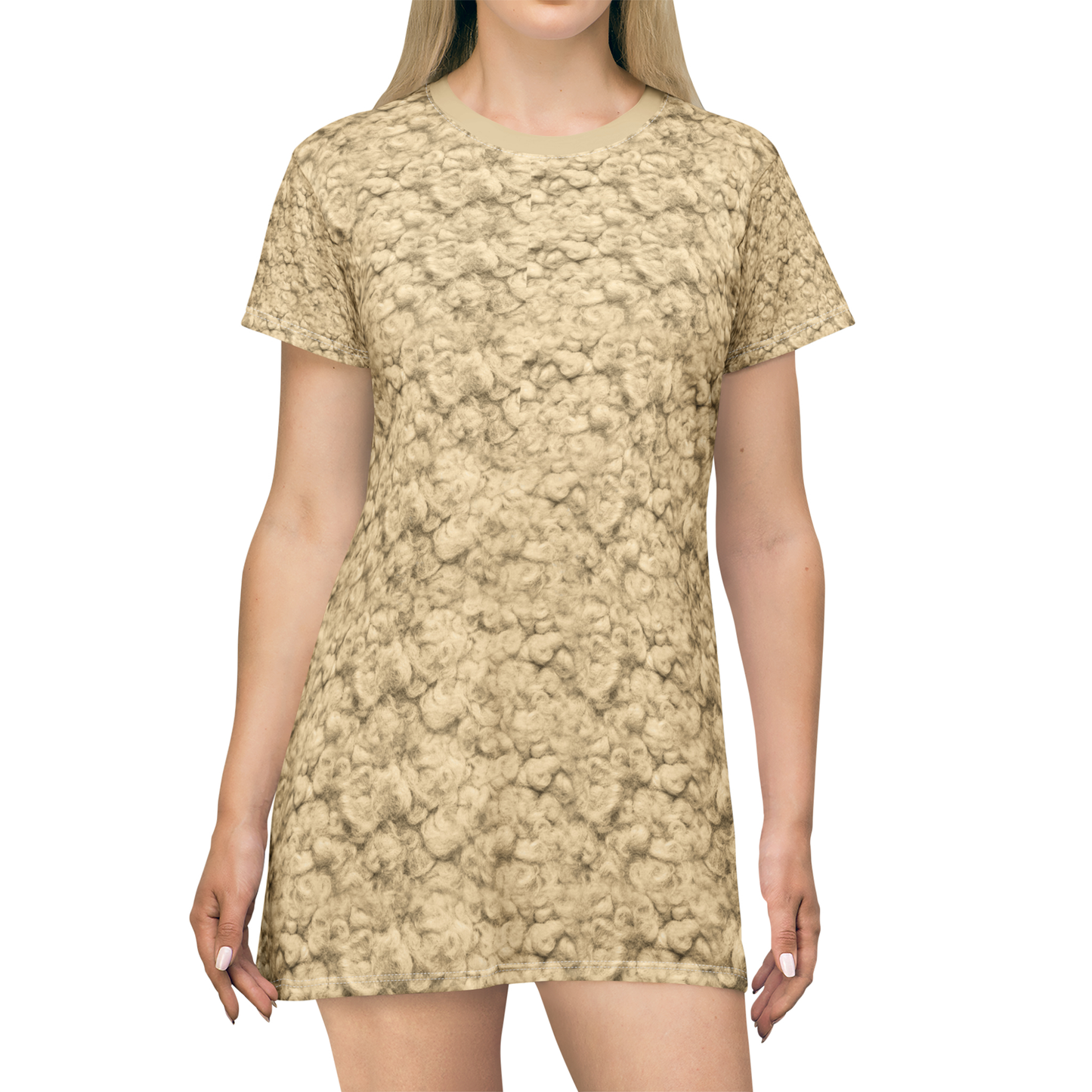 Mr. Woolensworth Short Sleeve Dress, Chicken Little Costume