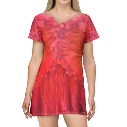 Glinda Ozdust Short Sleeve Dress, Wicked Character Inspired Costume