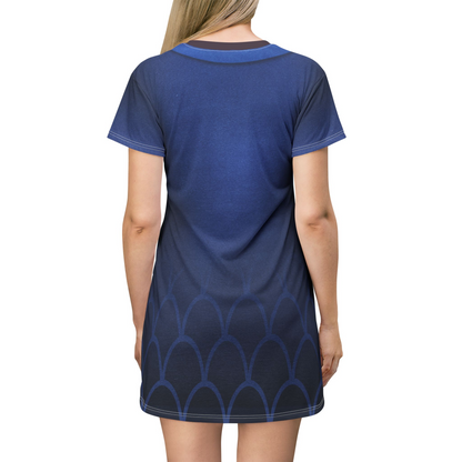 Claire Wheeler Short Sleeve Dress, Monsters University Costume