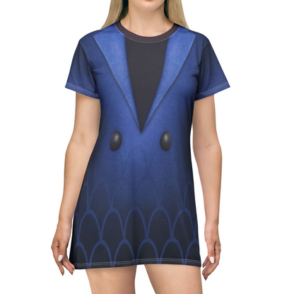 Claire Wheeler Short Sleeve Dress, Monsters University Costume