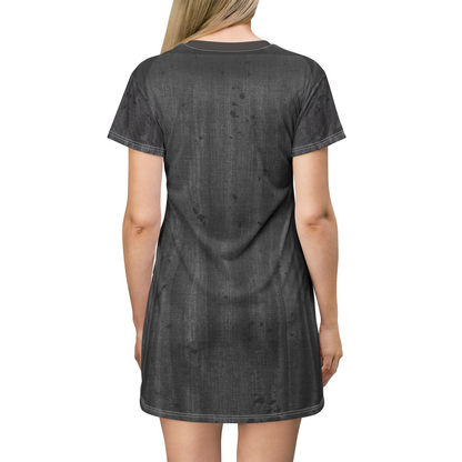 Malgosha Short Sleeve Dress, Movie Games Character Inspired Costume