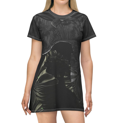 Witch of the West Short Sleeve Dress, Broadway Character Inspired Costume