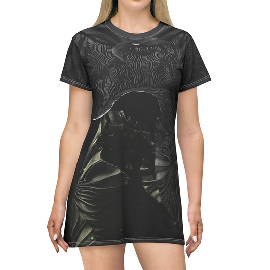 Witch of the West Short Sleeve Dress, Broadway Character Inspired Costume