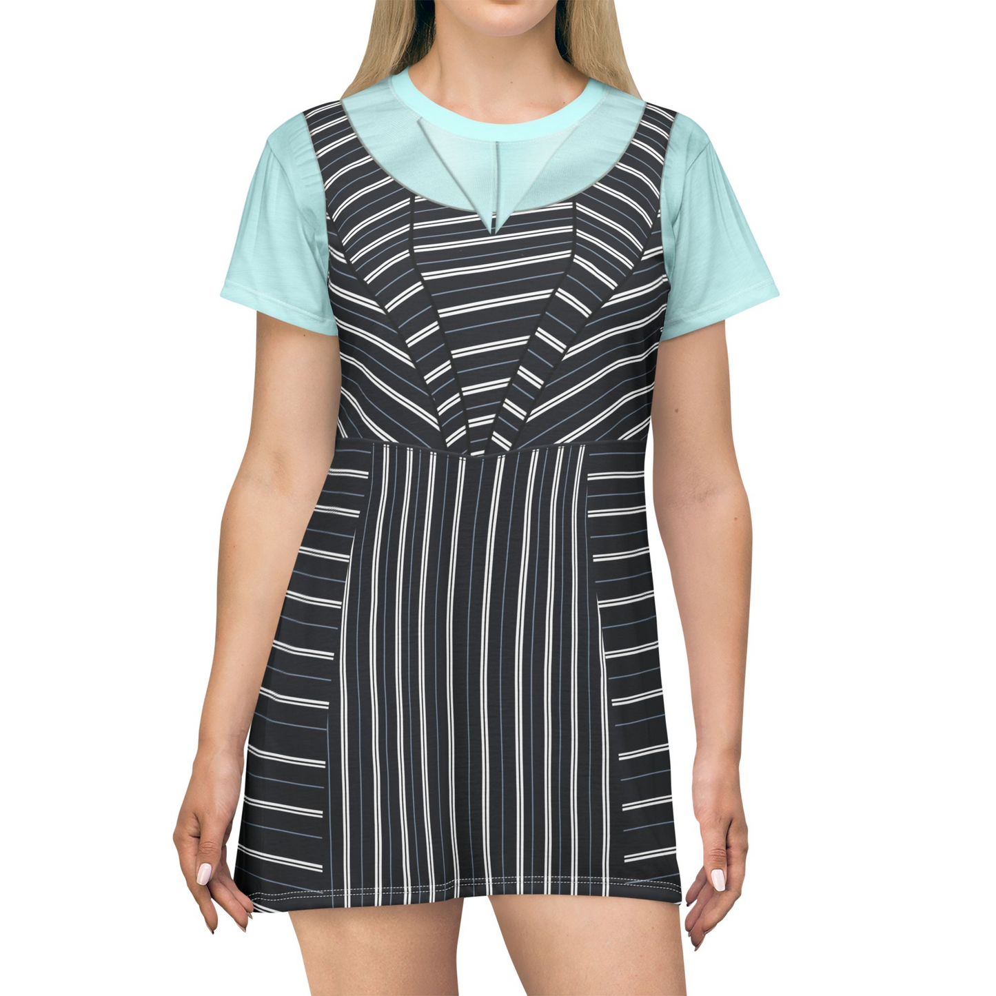 Elphaba Shiz Uniform Short Sleeve Dress, Wicked Character Inspired Costume