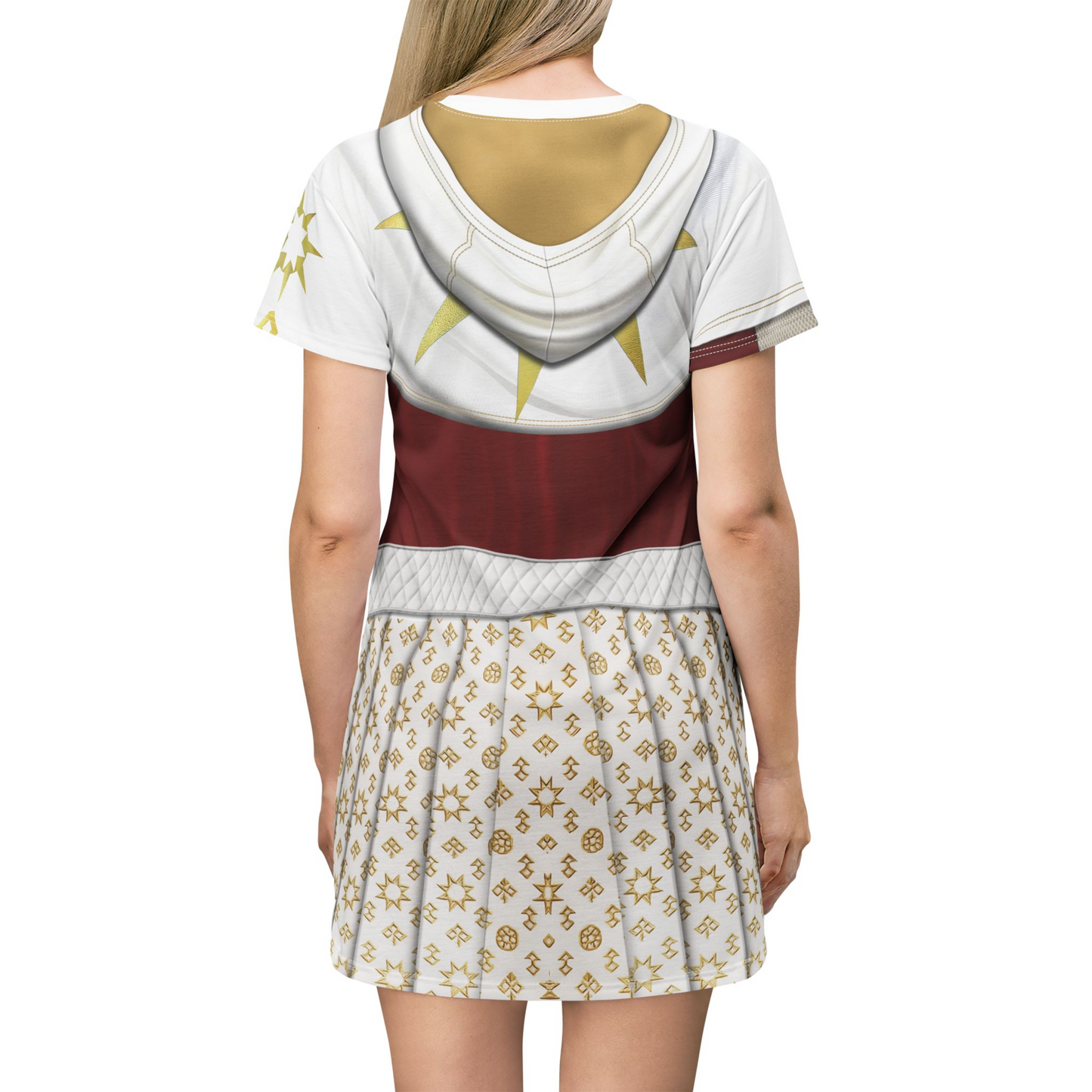 Nova Bright Short Sleeve Dress, Zombies 4 Dawn of the Vampires Costume