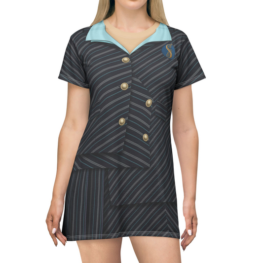 Shenshen Short Sleeve Dress, Wicked Character Inspired Costume
