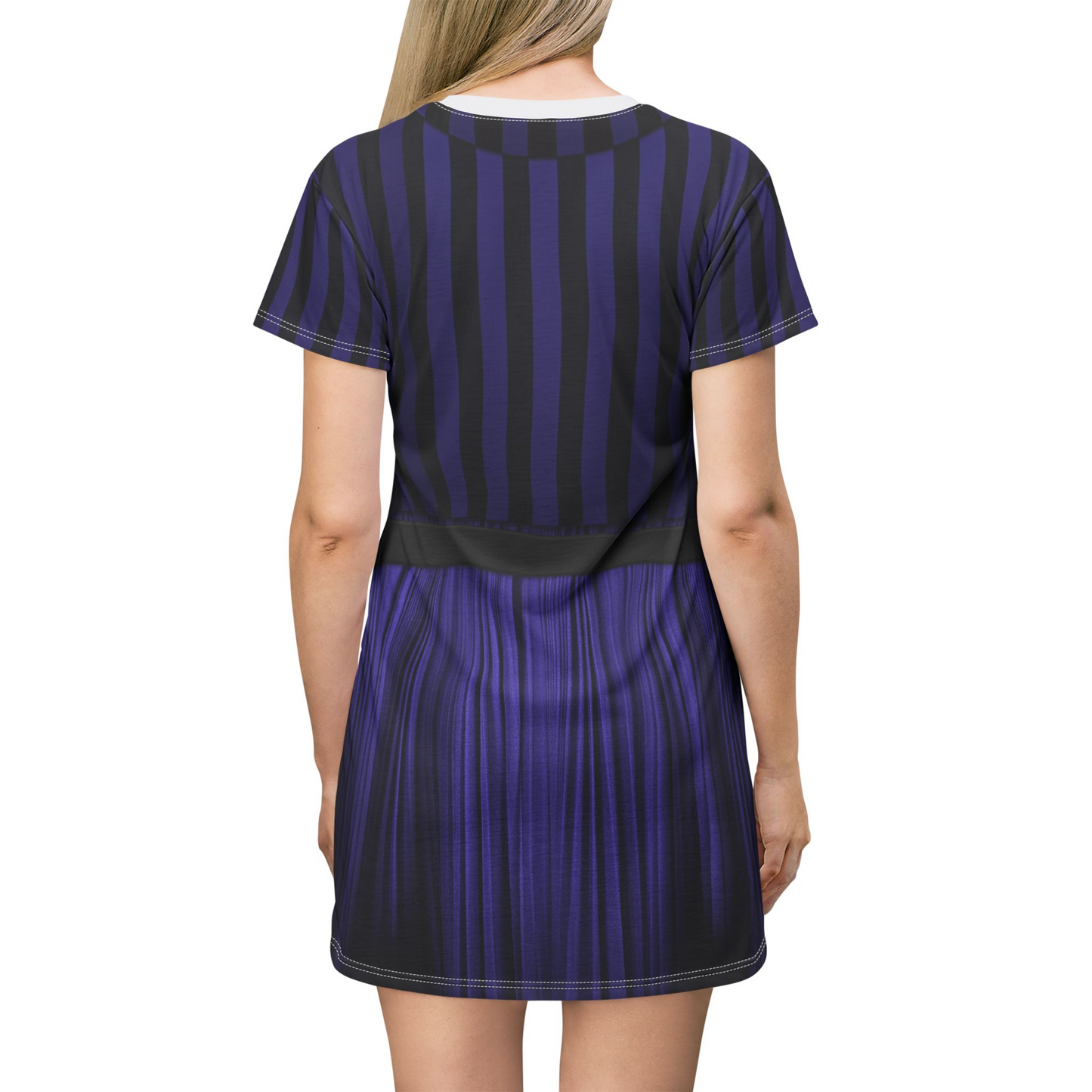 Enid Werewolf Short Sleeve Dress, Halloween Comedy Movies Costume