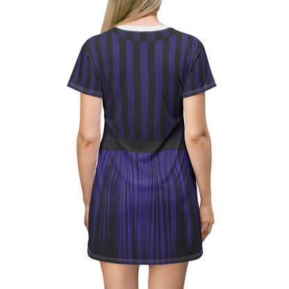 Enid Werewolf Short Sleeve Dress, Halloween Comedy Movies Costume