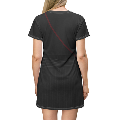 Agnes Short Sleeve Dress, Halloween Comedy Movies Costume