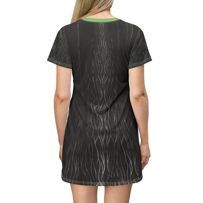 Elphaba Short Sleeve Dress, Wicked 2 Character Inspired Costume
