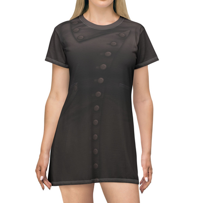Nessarose Black Short Sleeve Dress, Wicked 2 Character Inspired Costume