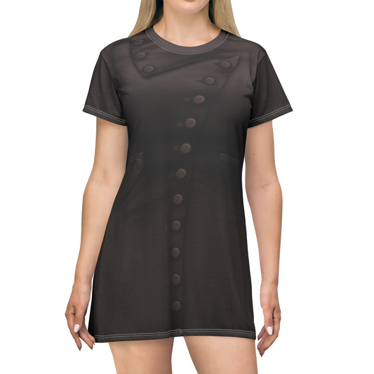 Nessarose Black Short Sleeve Dress, Wicked 2 Character Inspired Costume