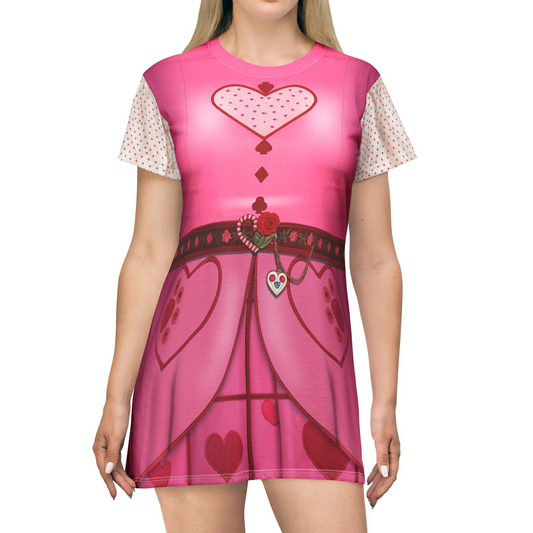 Bridget Short Sleeve Dress, Descendants Shuffle of Love Costume