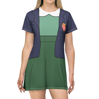 Merian Short Sleeve Dress, StuGo Character Inspired Costume