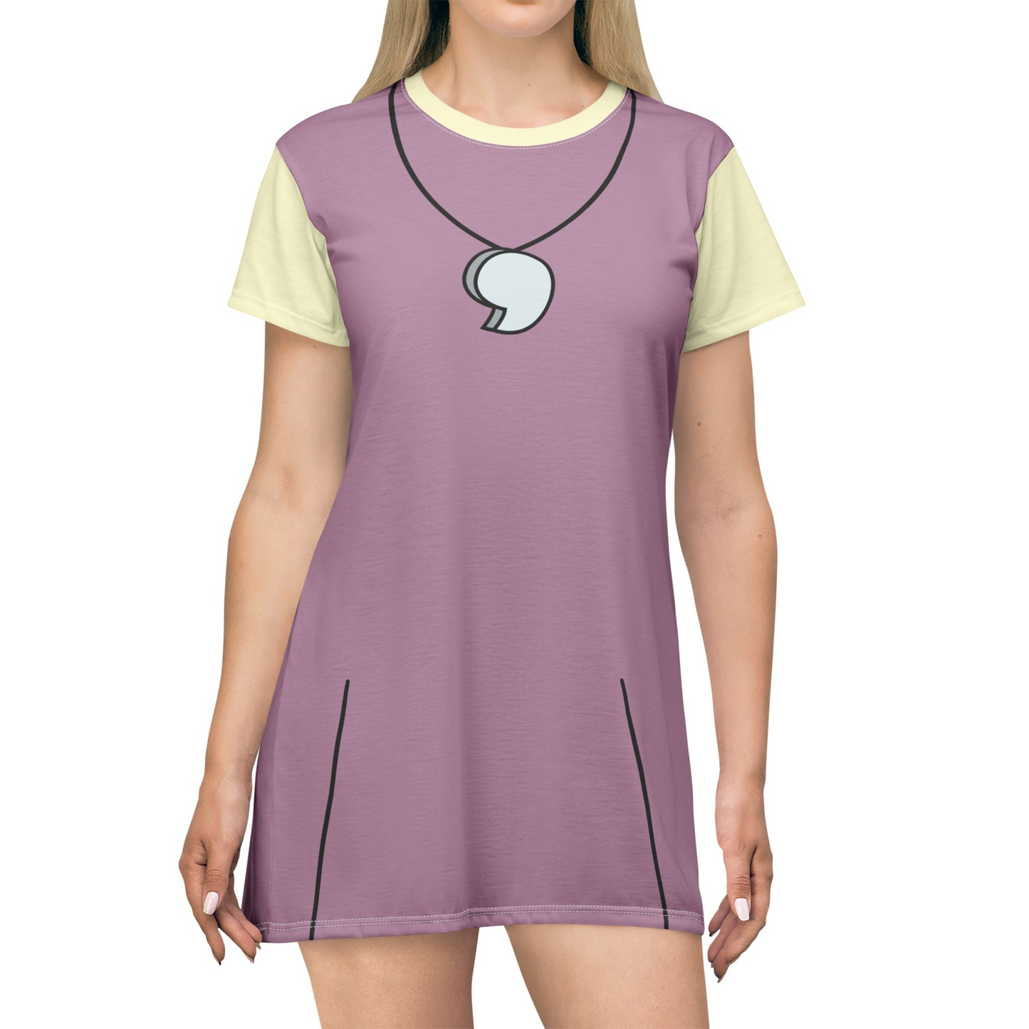 Francis Short Sleeve Dress, StuGo Character Inspired Costume