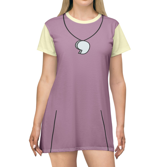 Francis Short Sleeve Dress, StuGo Character Inspired Costume