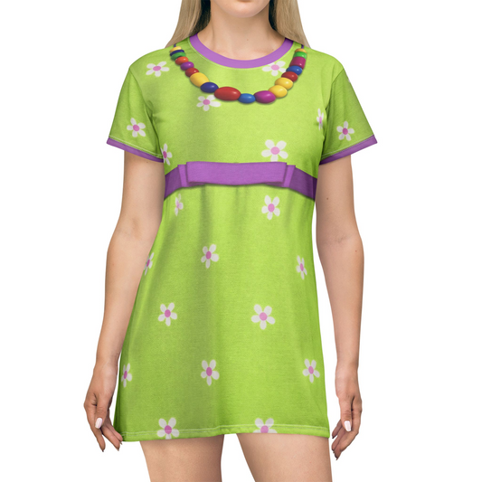 Bonnie Anderson Short Sleeve Dress, Toy Story Costume