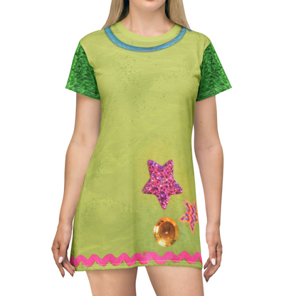 Karen Beverly Short Sleeve Dress, Toy Story Costume