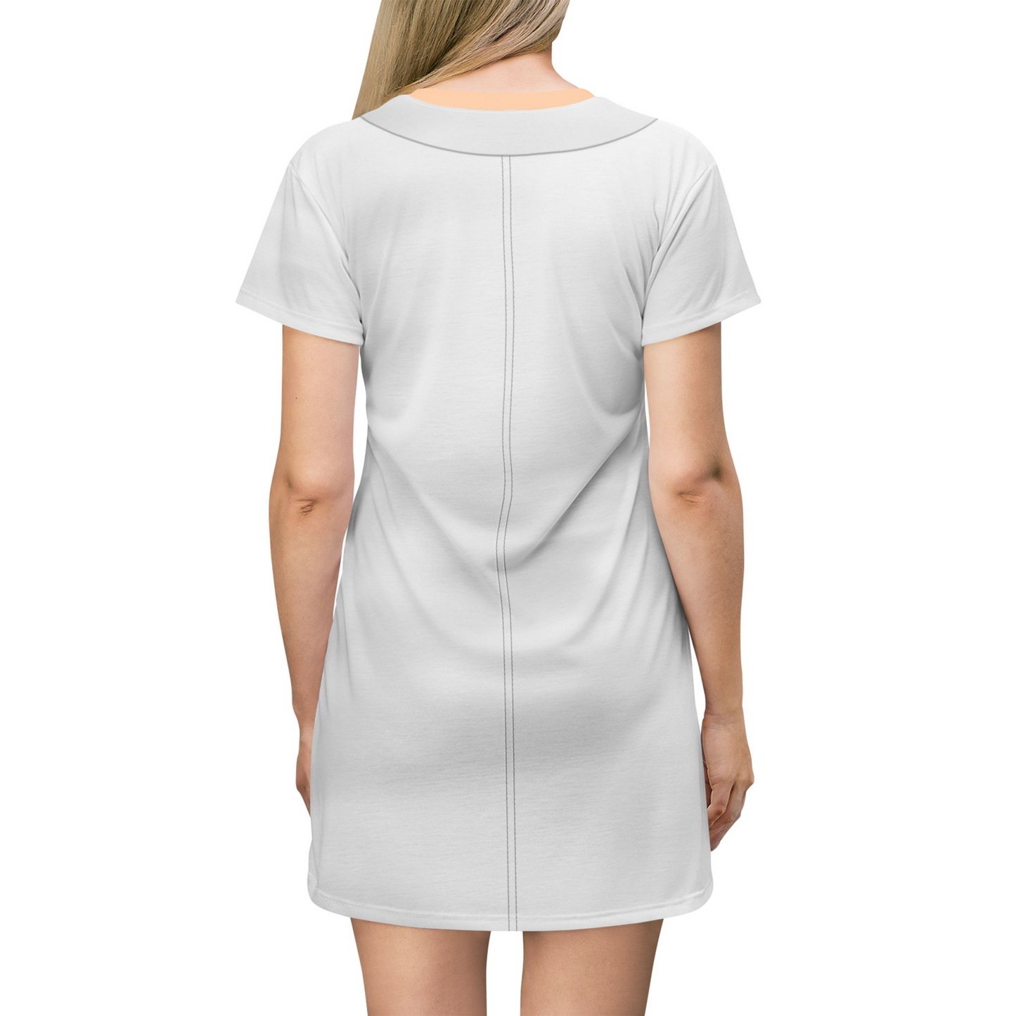 Dr. Sam Short Sleeve Dress, Hoppers Character Inspired Costume