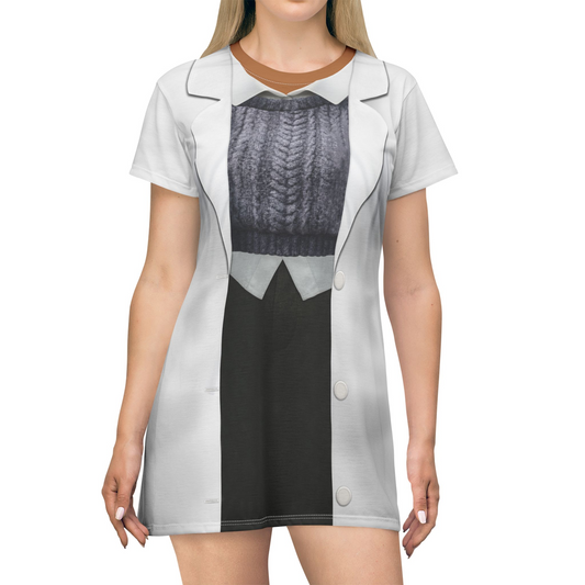 Dr. Nisha Short Sleeve Dress, Hoppers Character Inspired Costume