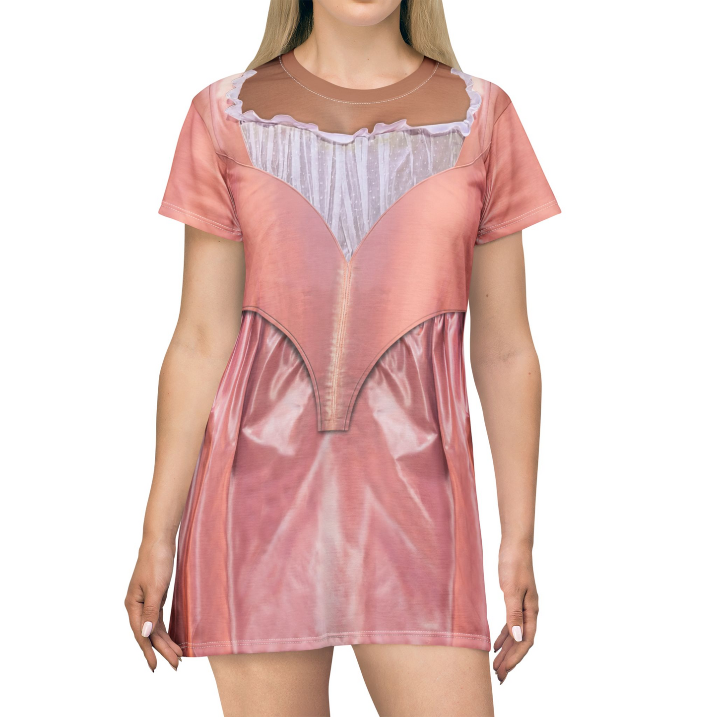 Angelica Schuyler Short Sleeve Dress, Hamilton Musical Costume