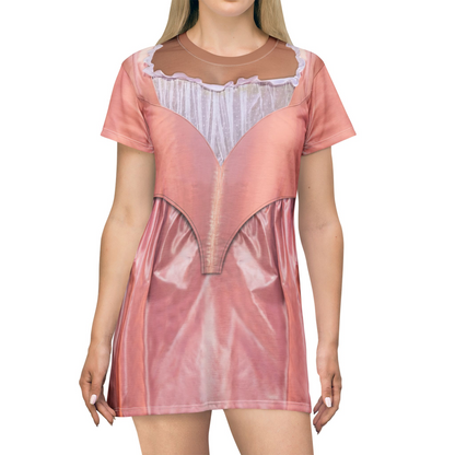 Angelica Schuyler Short Sleeve Dress, Hamilton Musical Costume