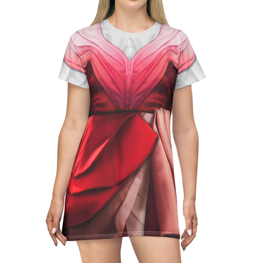 Queen of Hearts Short Sleeve Dress, Descendants 5 Wicked Wonderland Costume