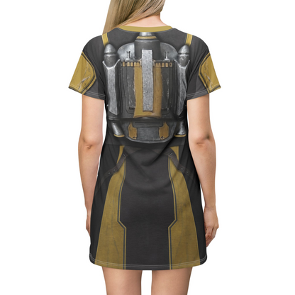Ursa Wren Short Sleeve Dress, Star Wars Rebels Costume