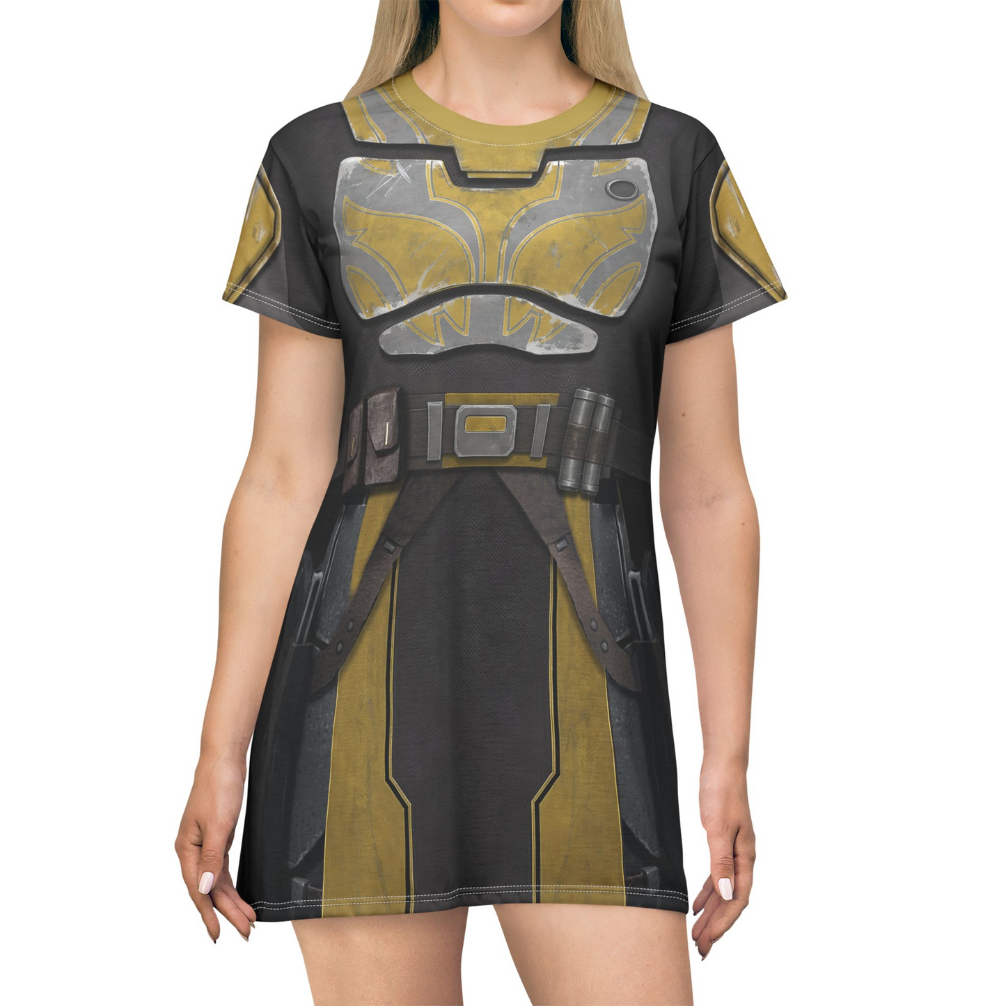 Ursa Wren Short Sleeve Dress, Star Wars Rebels Costume