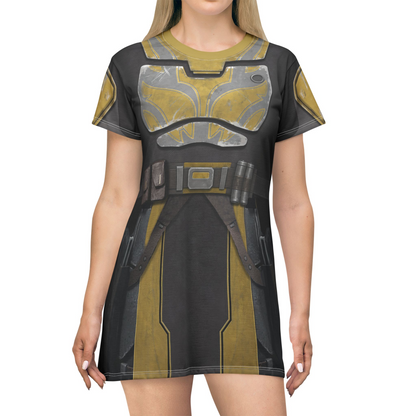 Ursa Wren Short Sleeve Dress, Star Wars Rebels Costume