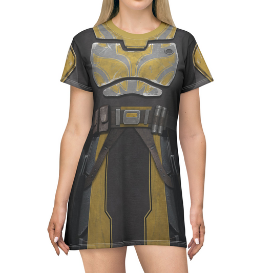 Ursa Wren Short Sleeve Dress, Star Wars Rebels Costume
