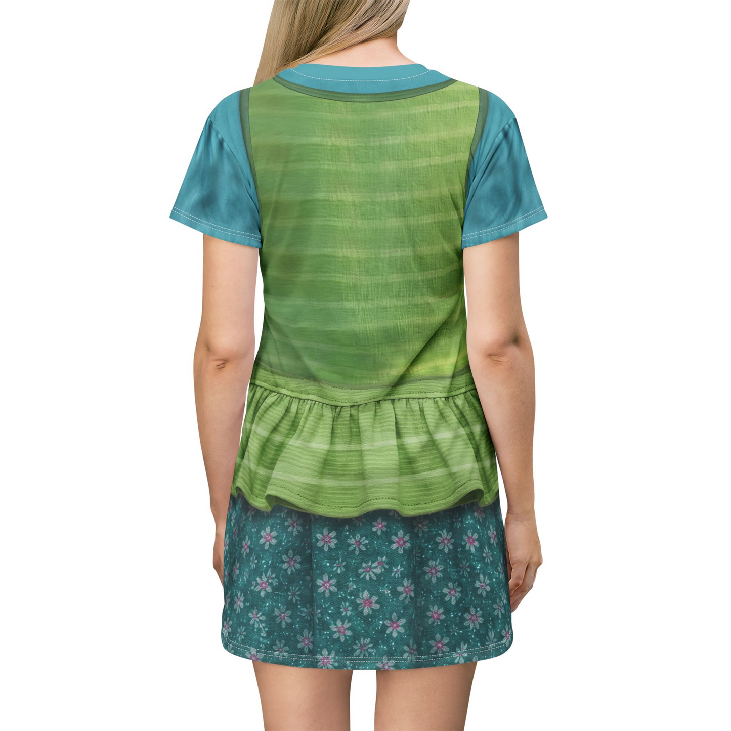 Bonnie Anderson Short Sleeve Dress, Toy Story 5 Costume