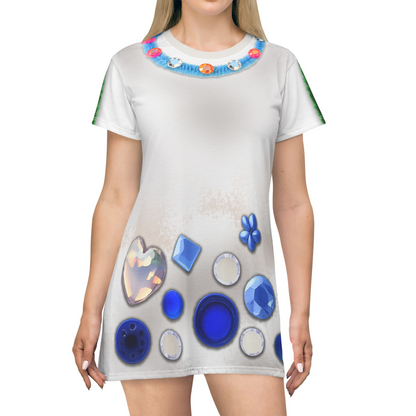 Karen Beverly Wedding Short Sleeve Dress, Toy Story 5 Costume