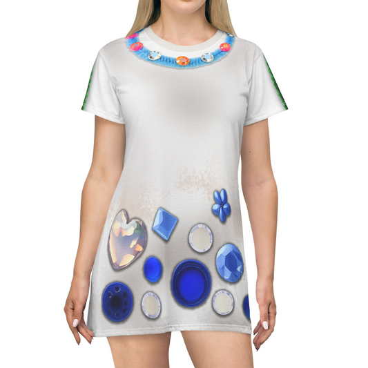 Karen Beverly Wedding Short Sleeve Dress, Toy Story 5 Costume