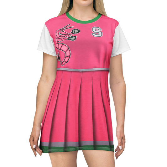 Zombies Seabrook Cheerleader Dress, Addison Wells Dress, Seabrook High School Uniform Cosplay, Mighty Shrimp, WDW Halloween, Z-O-M-B-I-E-S
