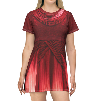 Queen of Hearts Ombre Dress, Descendants 5, Wicked Wonderland Costume, Musical Fantasy Cosplay, Bridget Hearts Wonderland Outfit