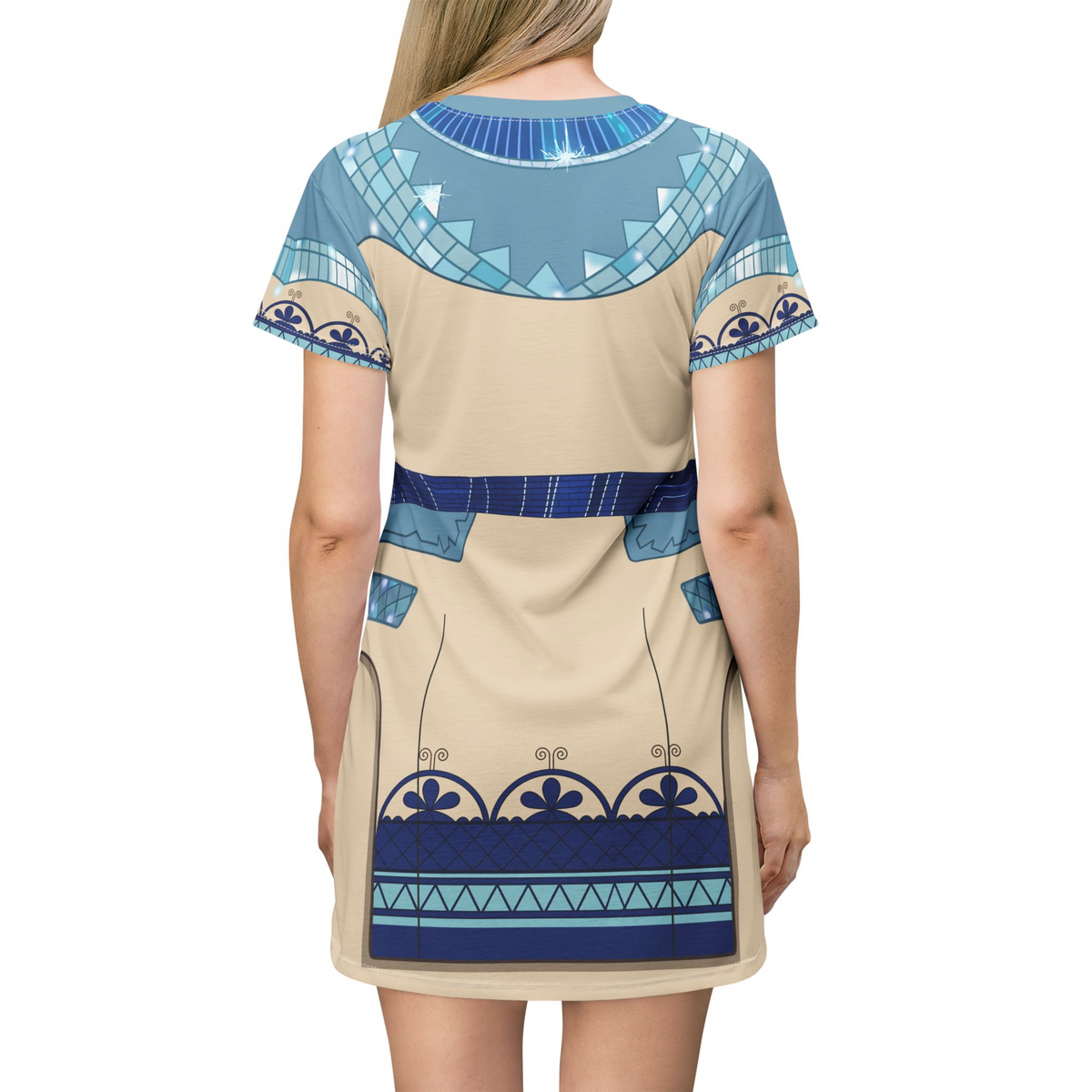 Kahhori Short Sleeve Dress, Marvel What If 2 Costume, Mohawk Cosplay, Guardians of the Multiverse, MCU Inspired Outfit, runDisney Apparel