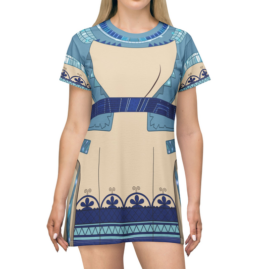 Kahhori Short Sleeve Dress, Marvel What If 2 Costume, Mohawk Cosplay, Guardians of the Multiverse, MCU Inspired Outfit, runDisney Apparel