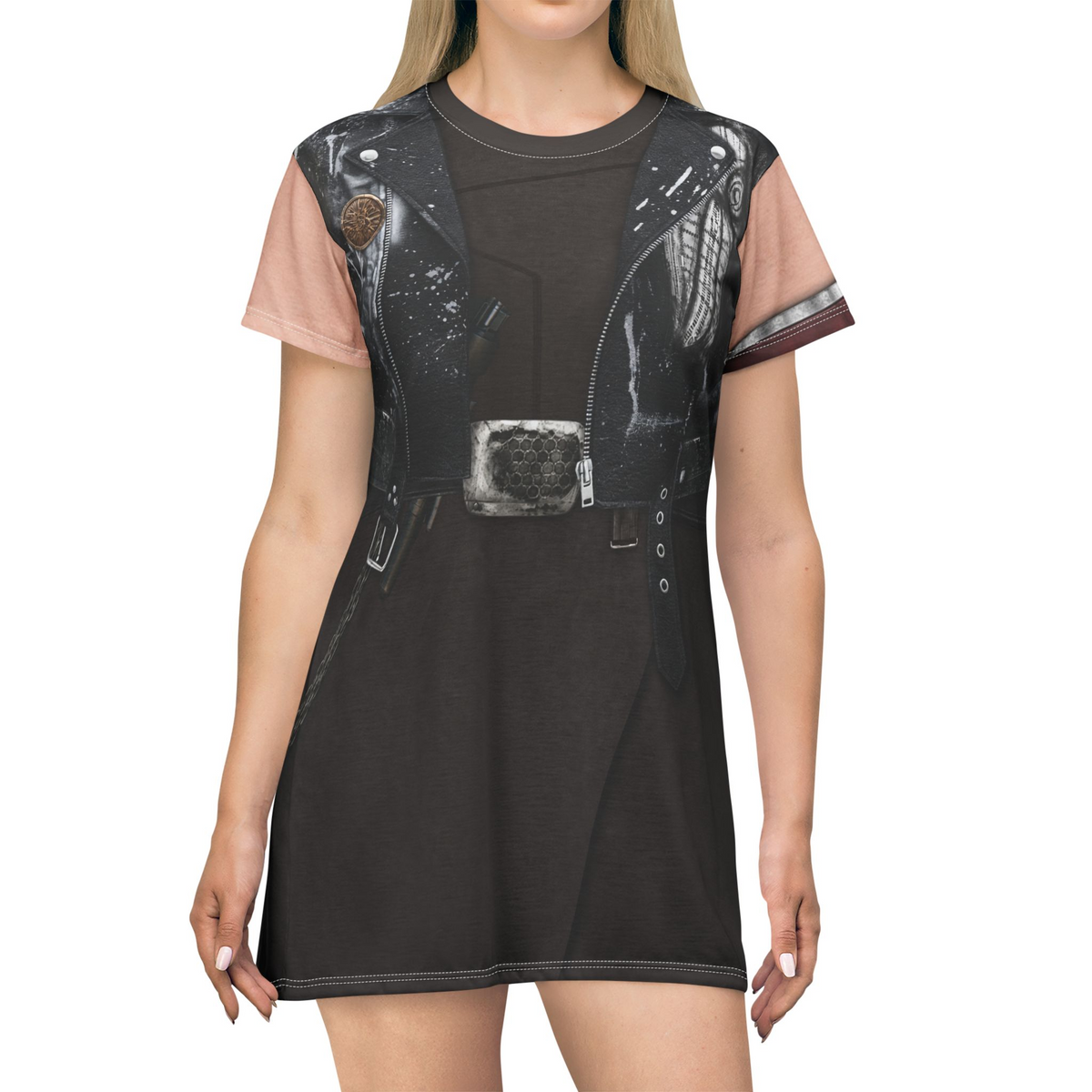 Drash Short Sleeve Dress, The Book of Boba Fett Costume, Tatooine Cosplay, Disney Galaxy's Edge, Star Wars Outfit, Sci-Fi Movie Gift